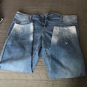 Ava & Viv Light Denim Jegging